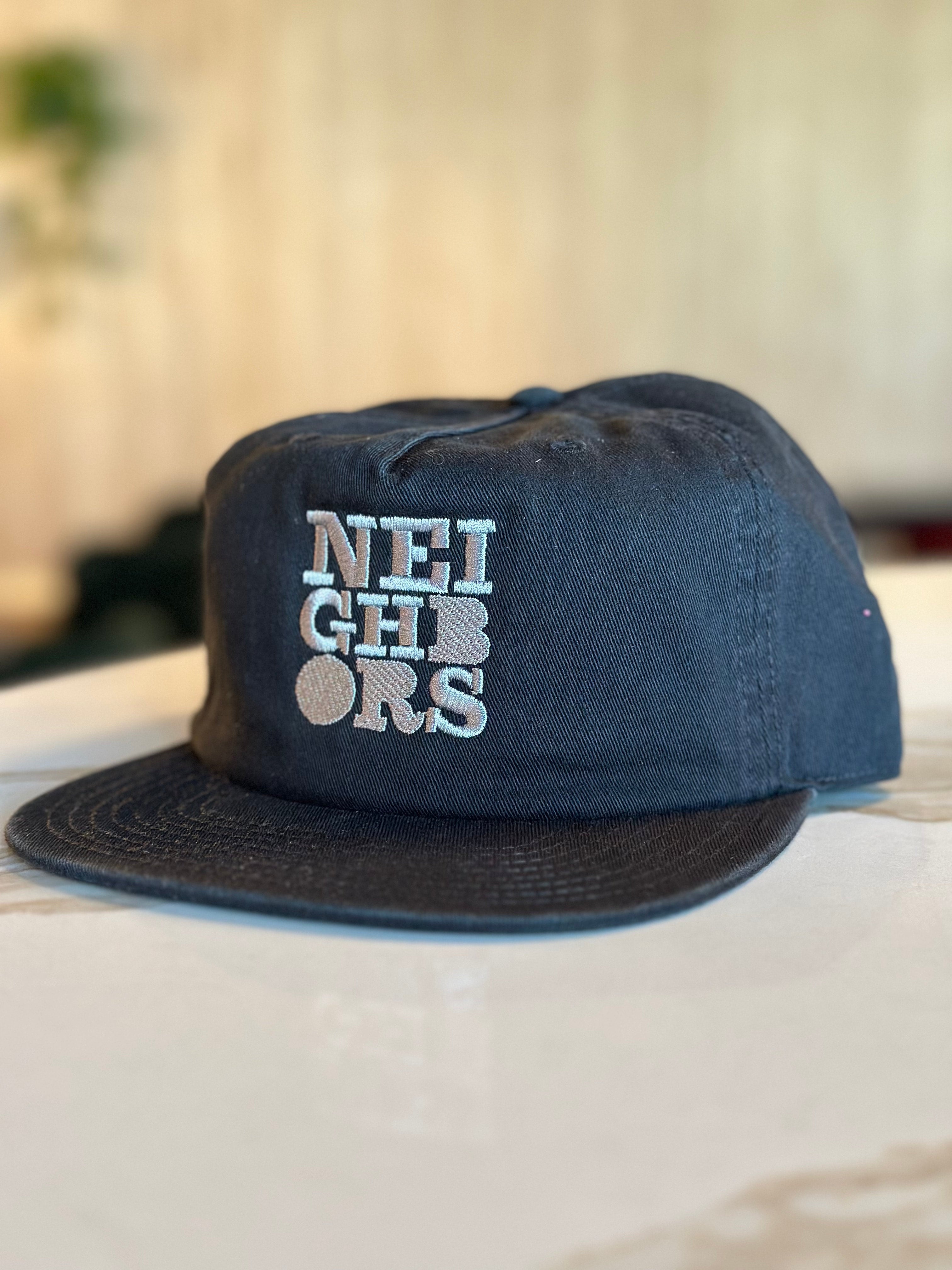 The Neighbors 5 Panel Hat (Black) | The Neighbors Orlando